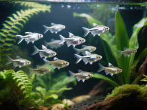 Silver Tip Tetra Care Guide: Complete Manual for Hasemania Nana