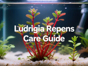 Ludwigia Repens Care Guide