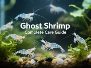 Ghost Shrimp Care Guide