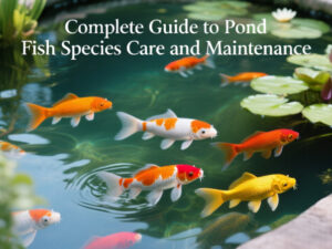 Complete Guide to Pond Fish