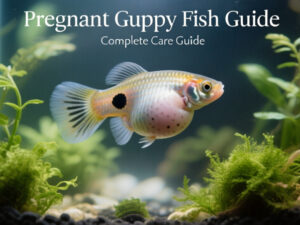 Pregnant Guppy Fish