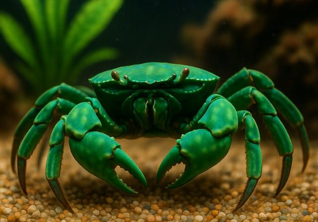 Emerald Crab Care Guide