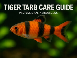 Tiger Barb Care Guide