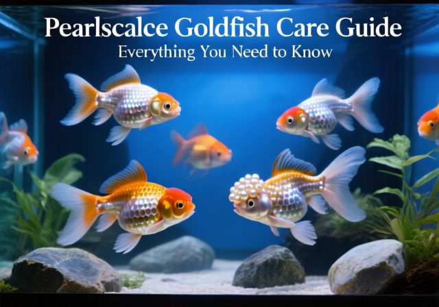 Pearlscale Goldfish Care Guide: Complete Care & Breeding Tip