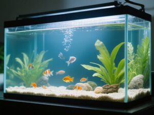 Cloudy Fish Tank Water