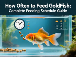 How Often to Feed Goldfish