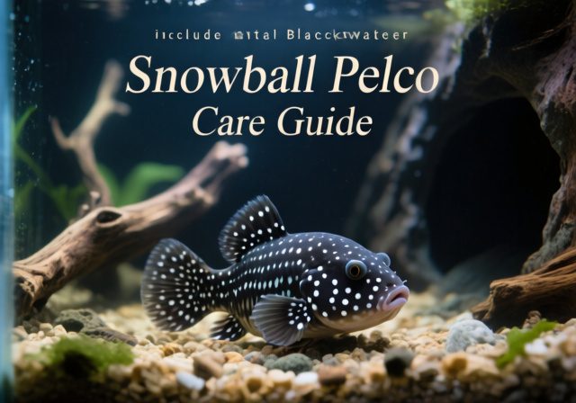 Snowball Pleco Care Guide: Tank Setup, Diet & Breeding Tips