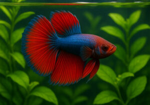 Betta Fish Laying at Bottom of Tank?