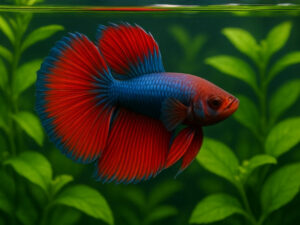 Betta Fish Laying at Bottom of Tank?