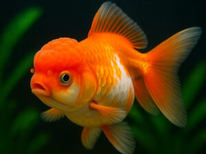 Ranchu Goldfish