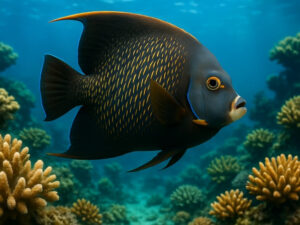 French Angelfish (Pomacanthus paru): Complete Care Guide 2025