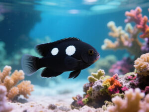 Domino Damselfish Care