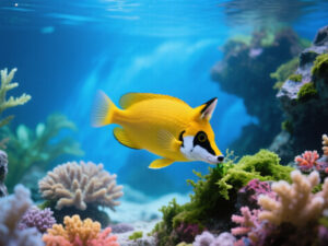 Foxface Rabbitfish Care Guide