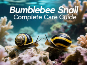 Bumblebee Snail Complete Care Guide
