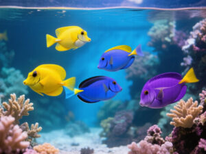 Surgeonfish Tangs