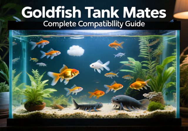 GameStop - Goldfish Community Tank Size With Live Plants