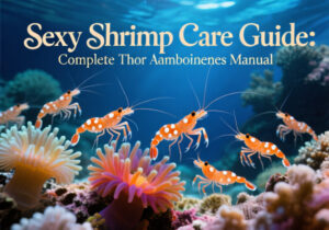 Sexy Shrimp Care Guide