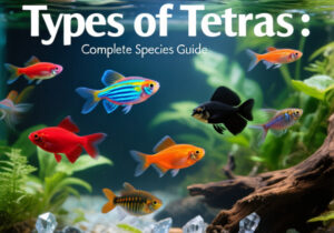 Types of Tetras