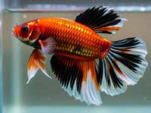 Koi Betta Fish