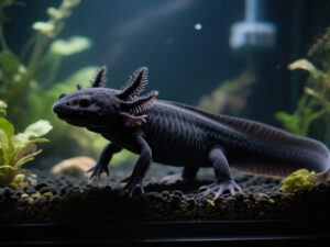 Black Axolotl Care Guide