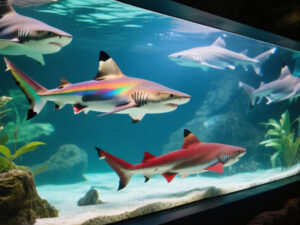 Freshwater Aquarium Sharks