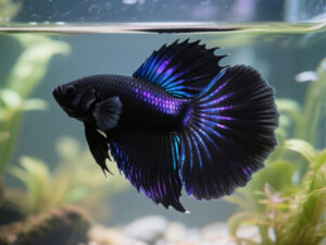 Black Orchid Betta Fish