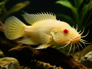 Albino Bristlenose Pleco