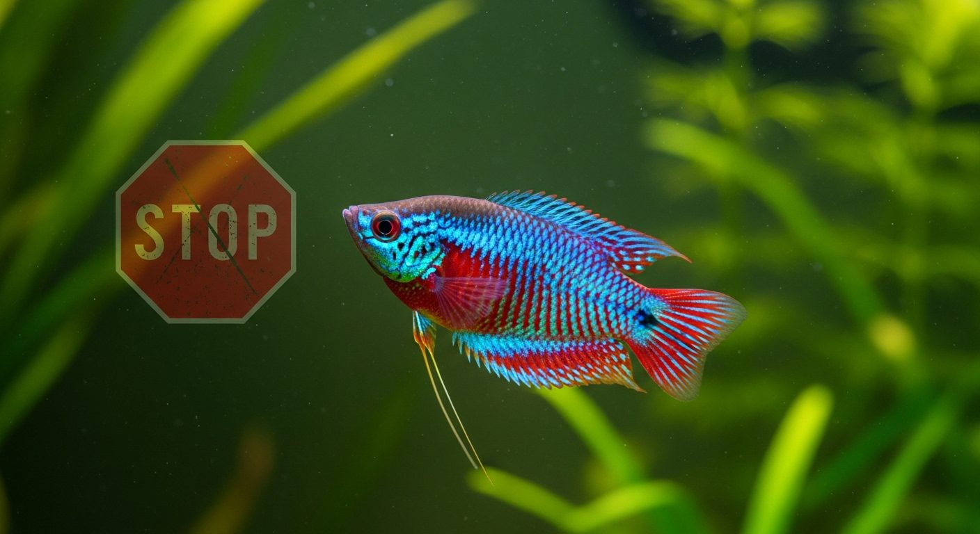 Dwarf Gourami Care Guide 2026: Disease Prevention & Setup - Dwarf Gouramis For Community Care