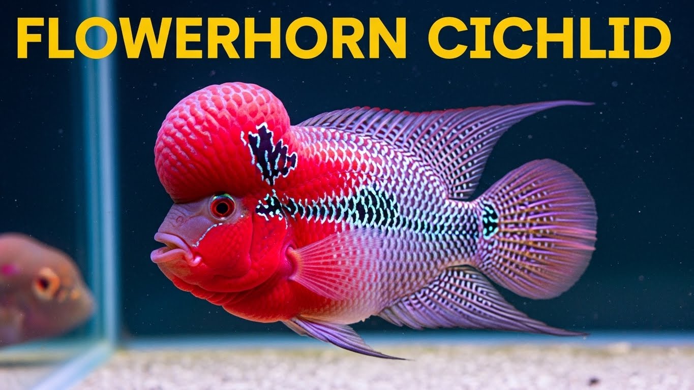 Flowerhorn Cichlid
