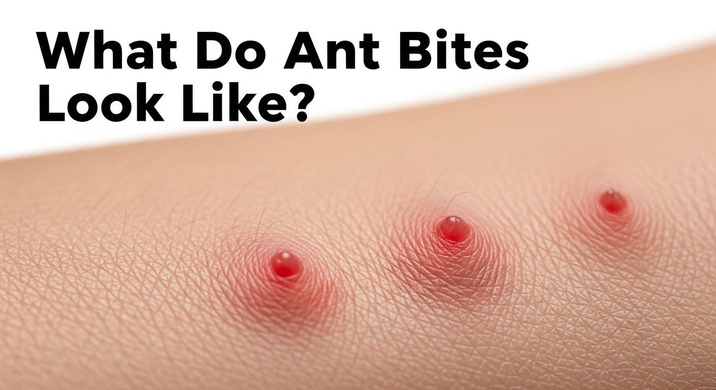 What Do Ant Bites Look Like? Complete Visual Identification Guide