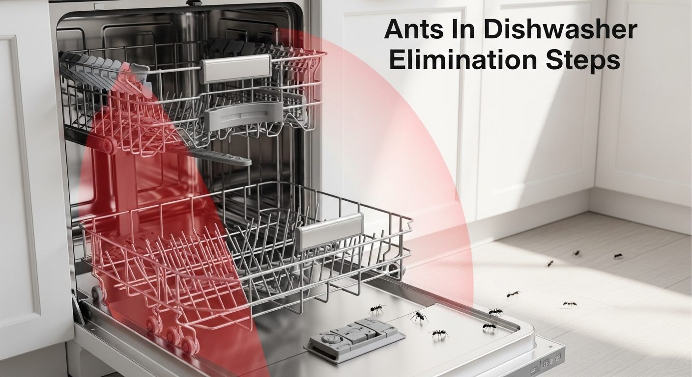 Ants In Dishwasher