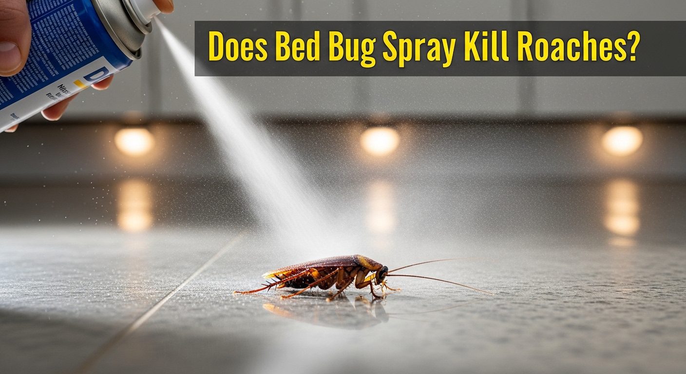 Kill Rushes Spray Does Bed Bug Spray Kill Roaches? 5 Effective Sprays Tested