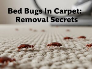 Bed Bugs In Carpet: Removal Secrets