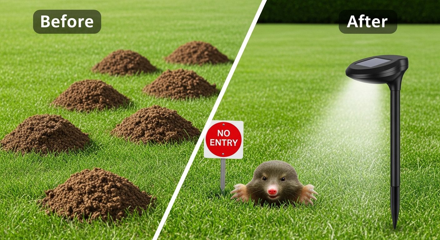 Best Mole Repellents To Save Your Lawn This Year