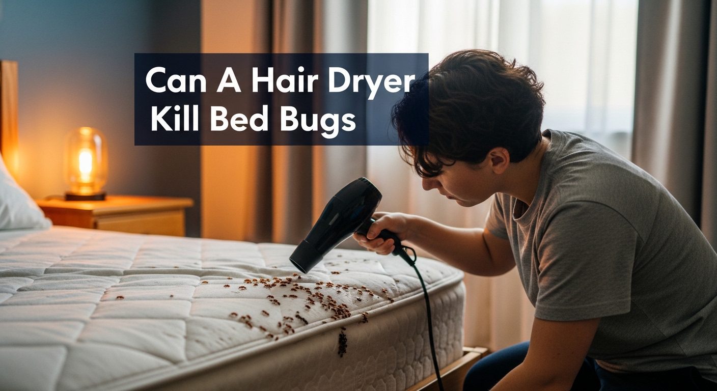 Can A Hair Dryer Kill Bed Bugs