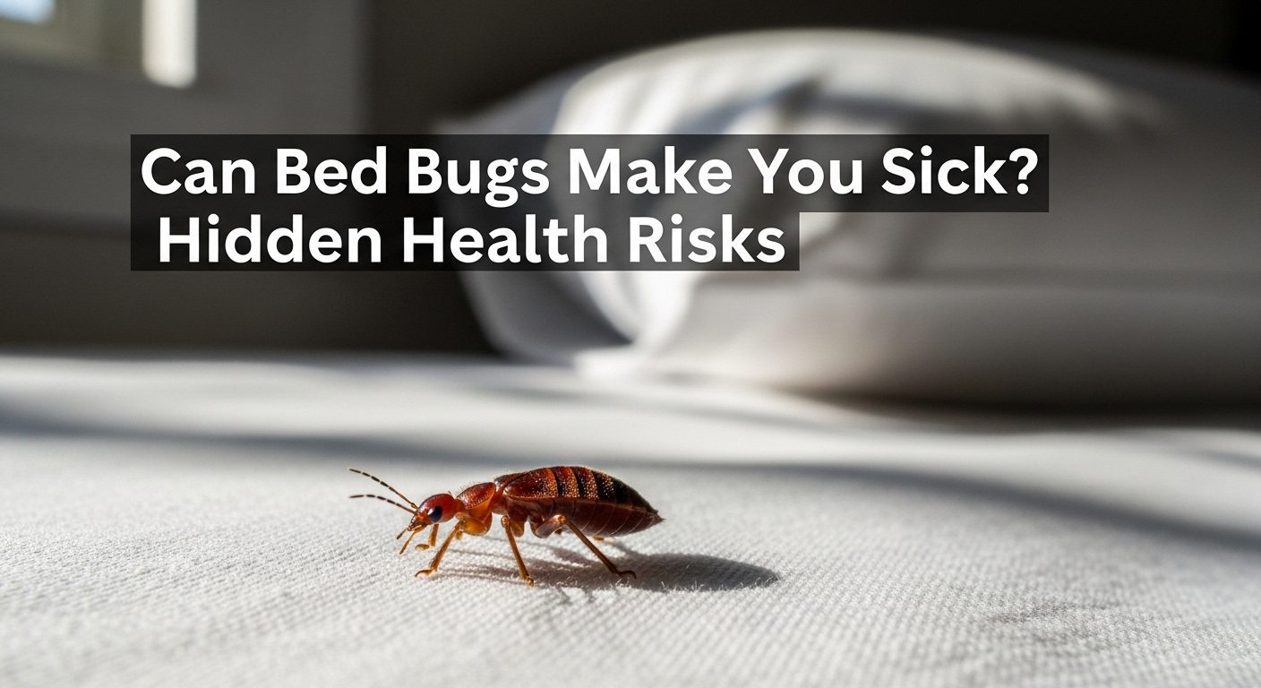 Health Risks From Insects Can Bed Bugs Make You Sick? Health Risks Explained