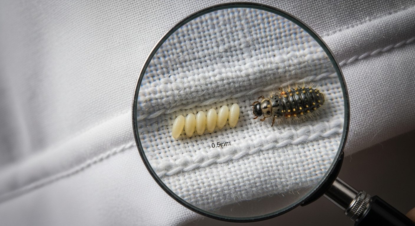 Carpet Beetle Eggs in Your Bed: Complete Prevention Guide