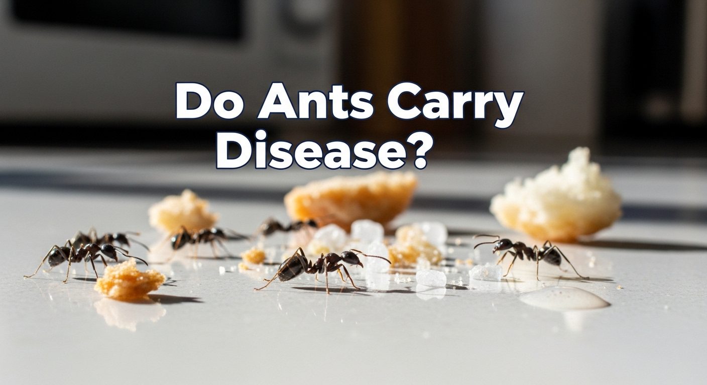 Do Ants Carry Disease? Understanding the Health
