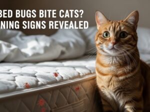 Do Bed Bugs Bite Cats