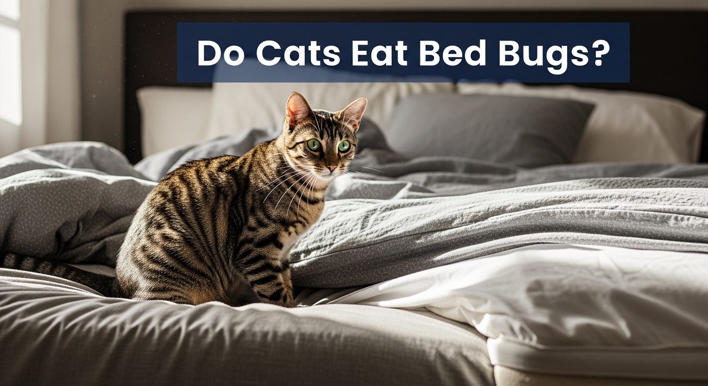 Do Cats Eat Bed Bugs? The Truth About Using Cats for Pest Control