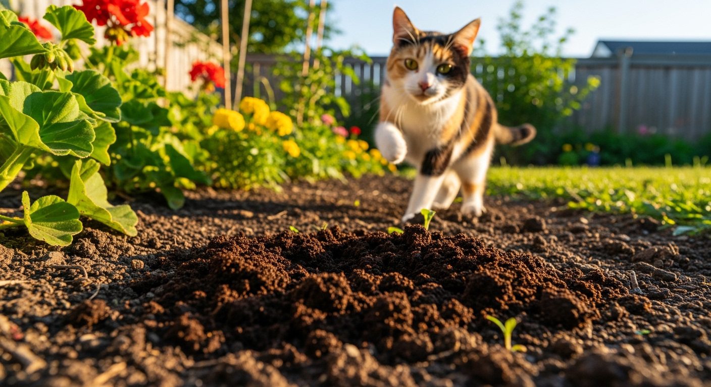 Do Coffee Grounds Keep Cats Away