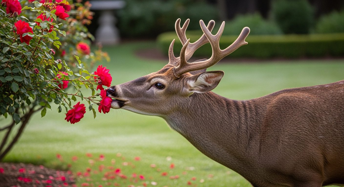 Do Deer Eat Roses?
