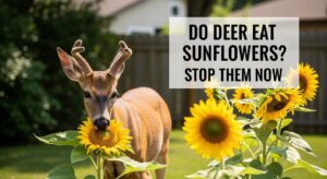 Do Deer Eat Sunflowers