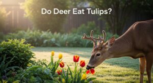 Do Deer Eat Tulips