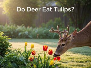 Do Deer Eat Tulips