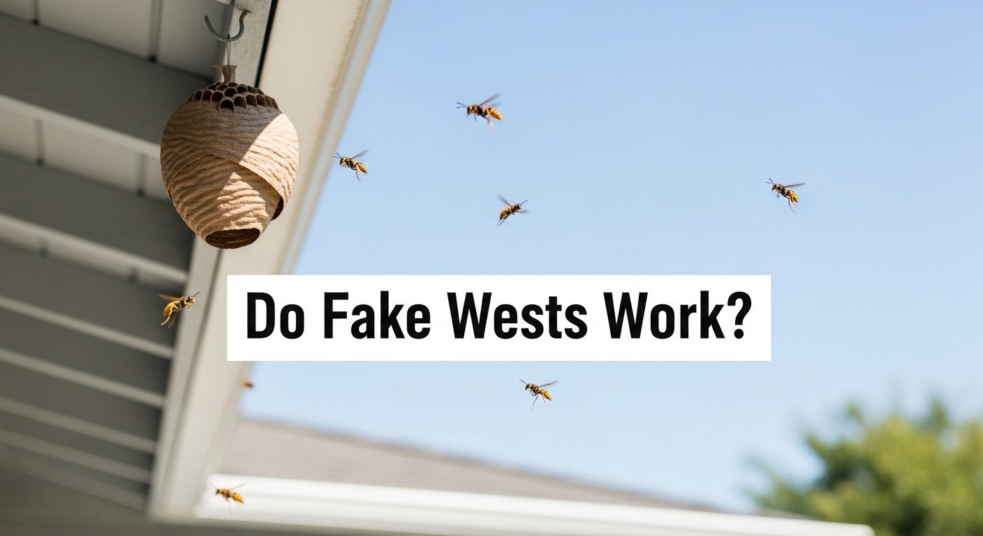Do Fake Wasp Nests Work