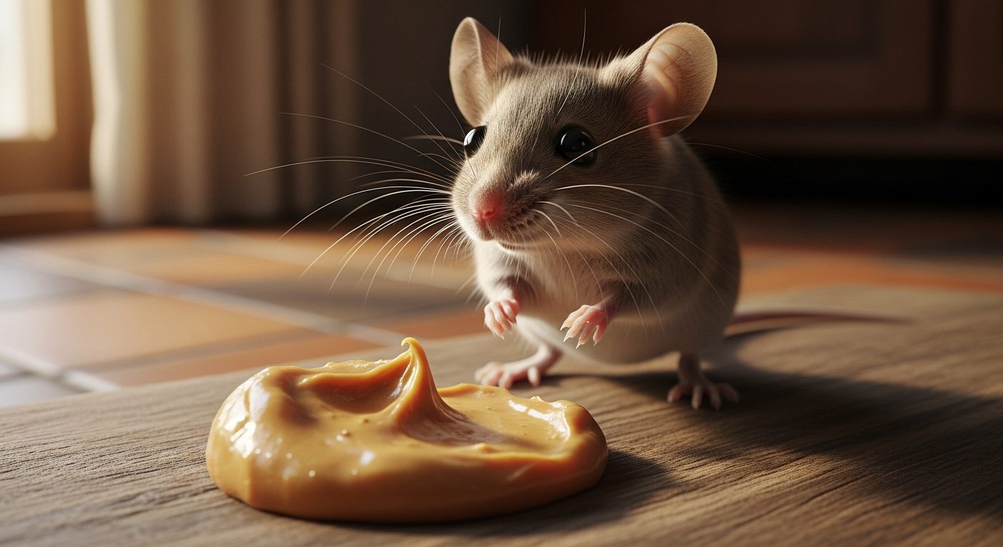 Do Mice Like Peanut Butter