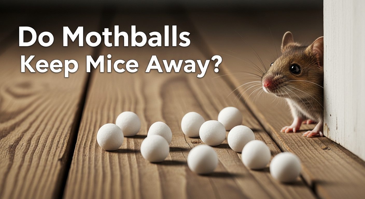 Does Mothballs Keep Rats Away