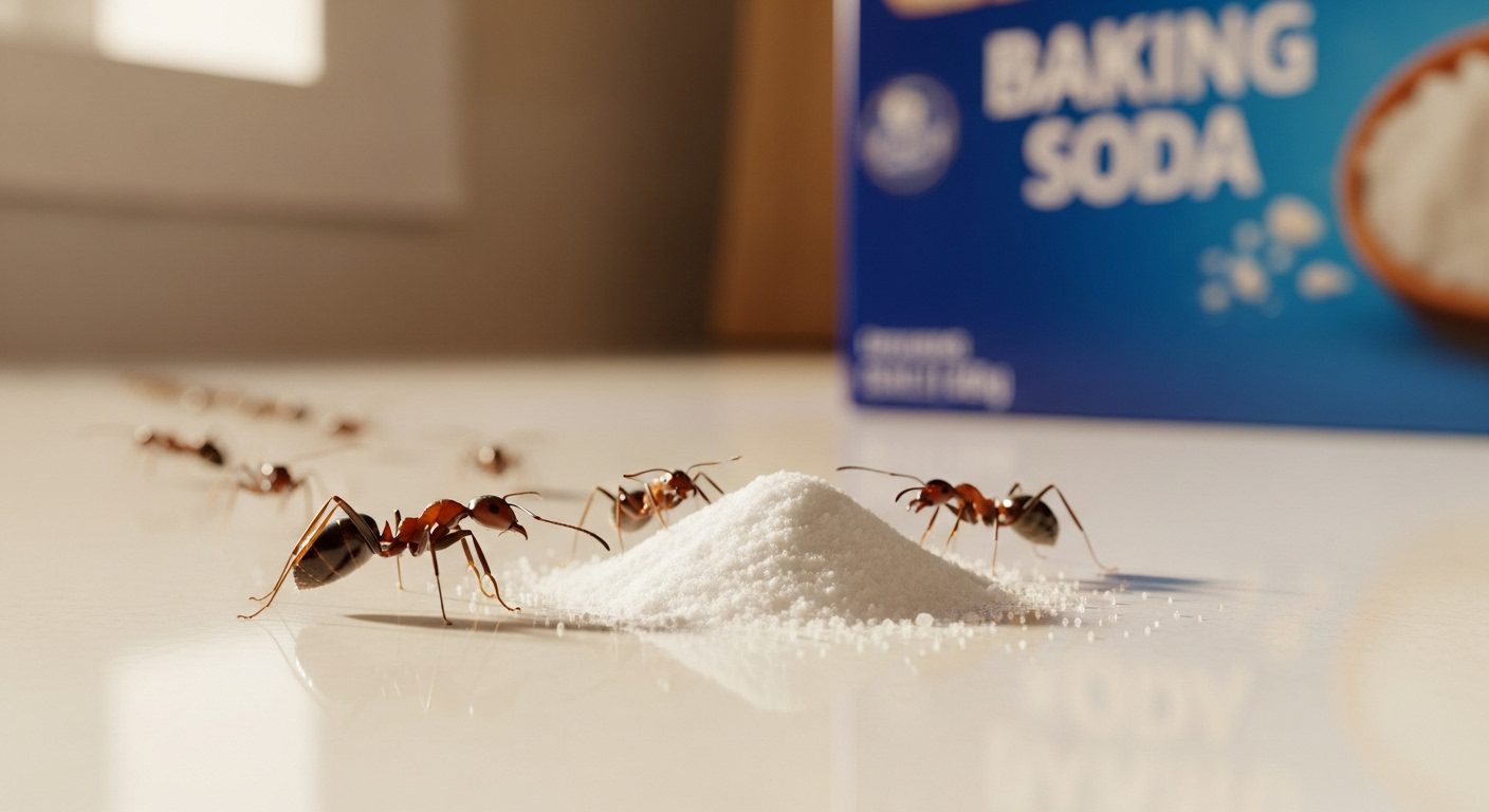 Does Baking Soda Kill Ants