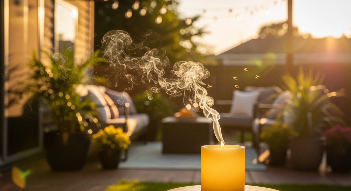 Does Citronella Repel Flies